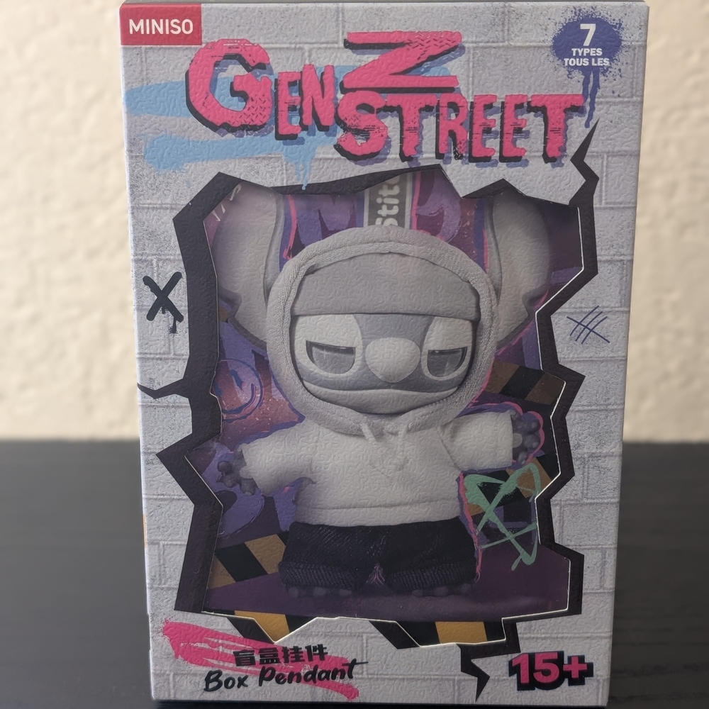 MINISO Gen Z Stitch Blind Box